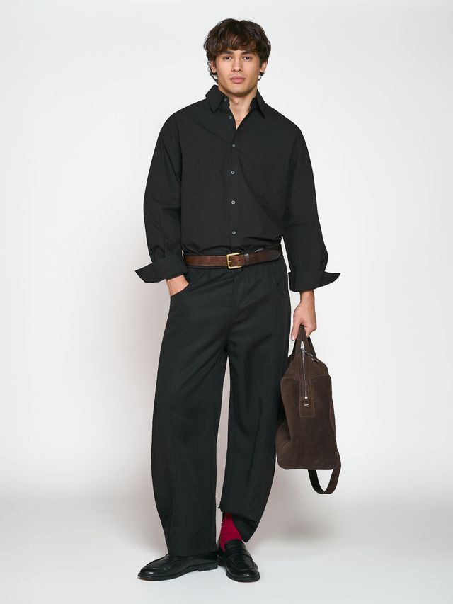 Брюки из легкой ткани