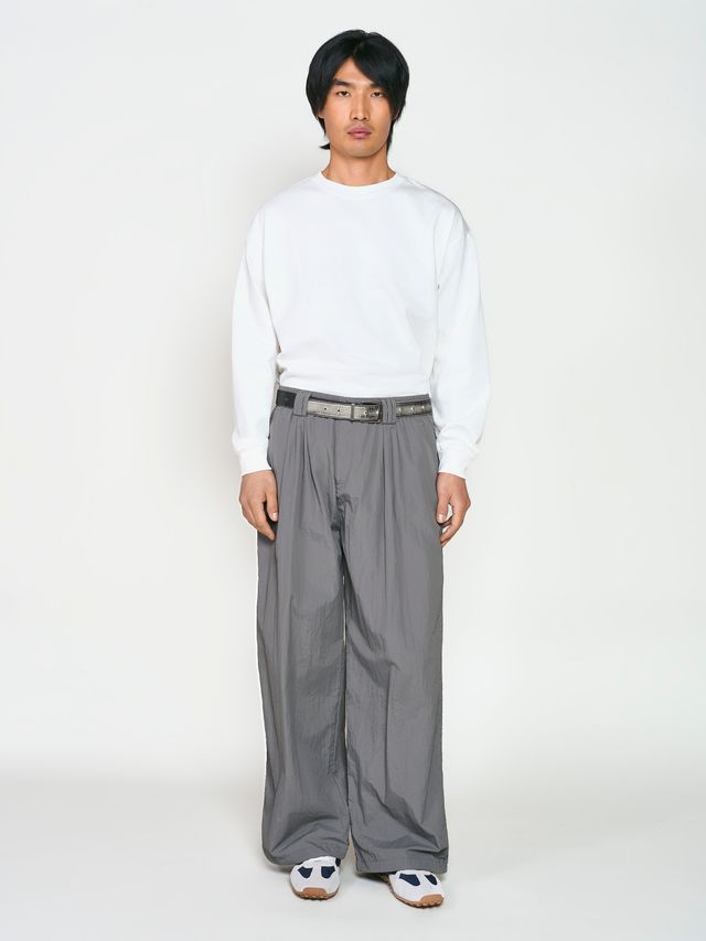 Спортивные брюки из смесовой ткани