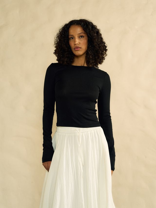 Лонгслив Slim fit