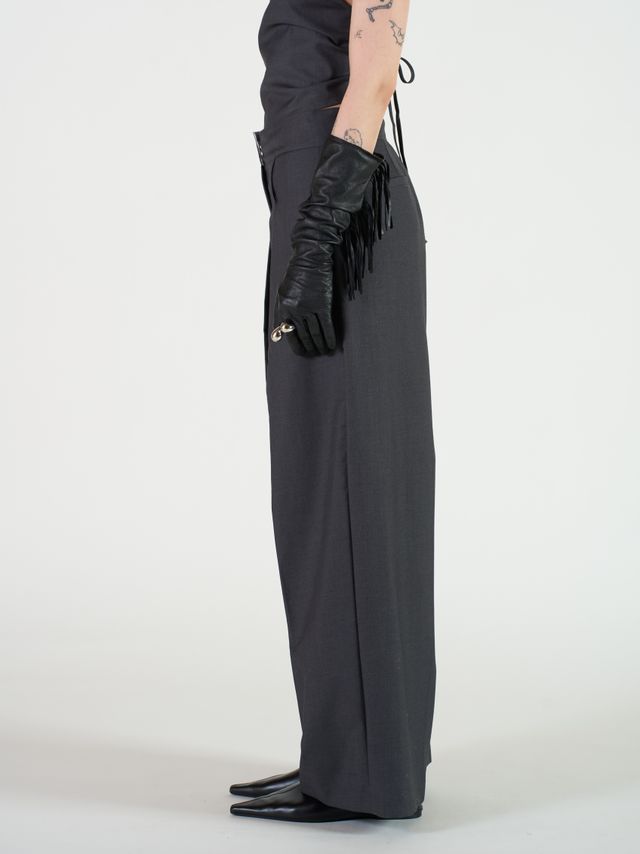 Комплект Timeless брюки, баска и топ