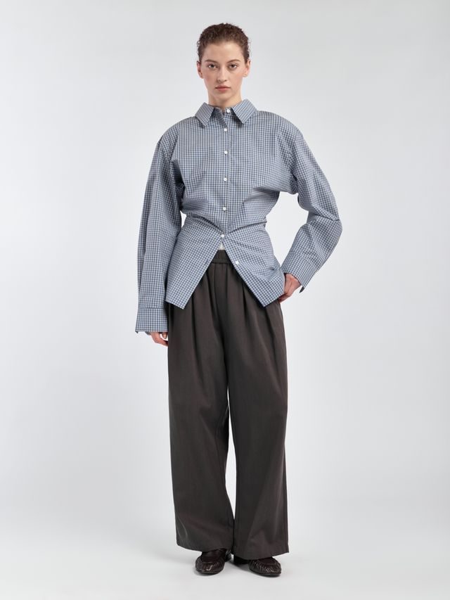 Брюки на резинке