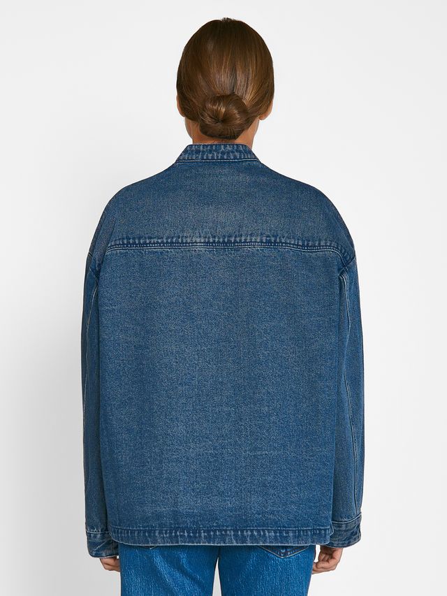 Джинсовая куртка Qipa