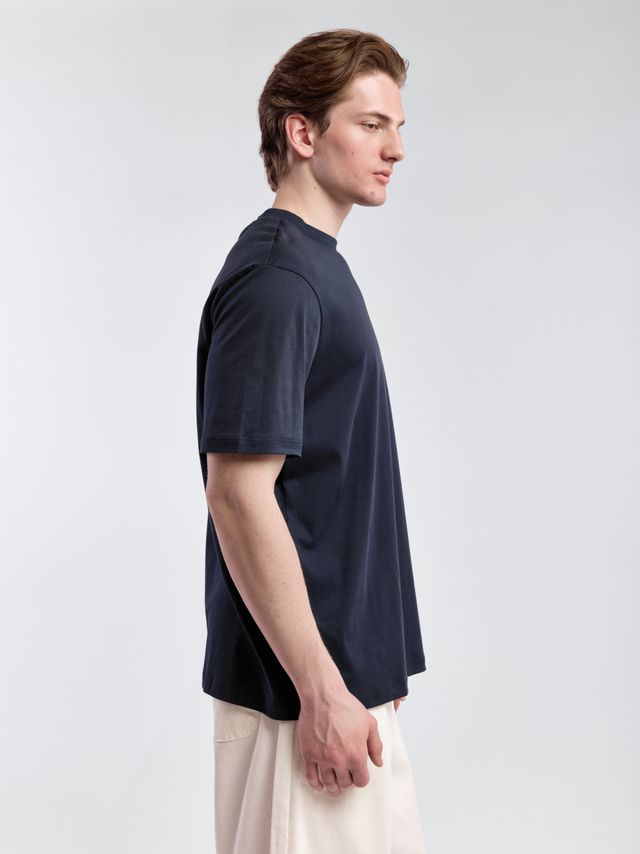 Футболка из премиального гладкого хлопка