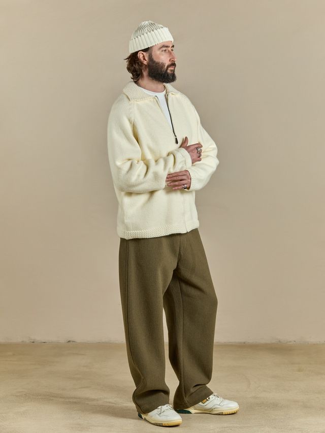 Вязаный джемпер