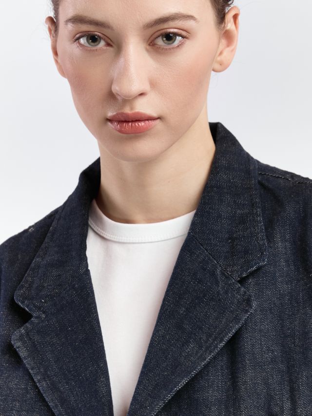 Джинсовый пиджак