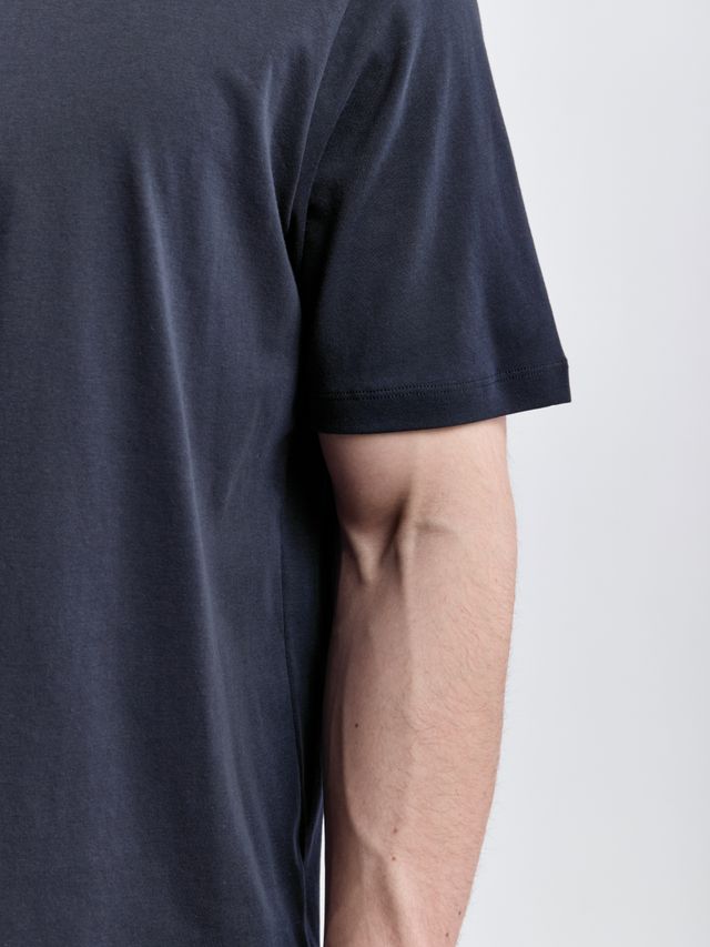 Футболка из премиального гладкого хлопка