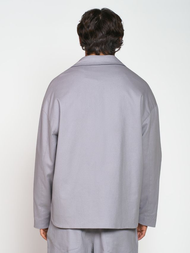 Пиджак из джинсы Over Fit