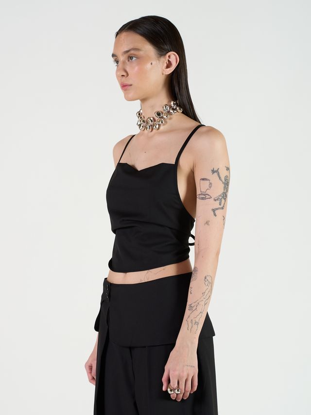 Комплект Timeless брюки, баска и топ