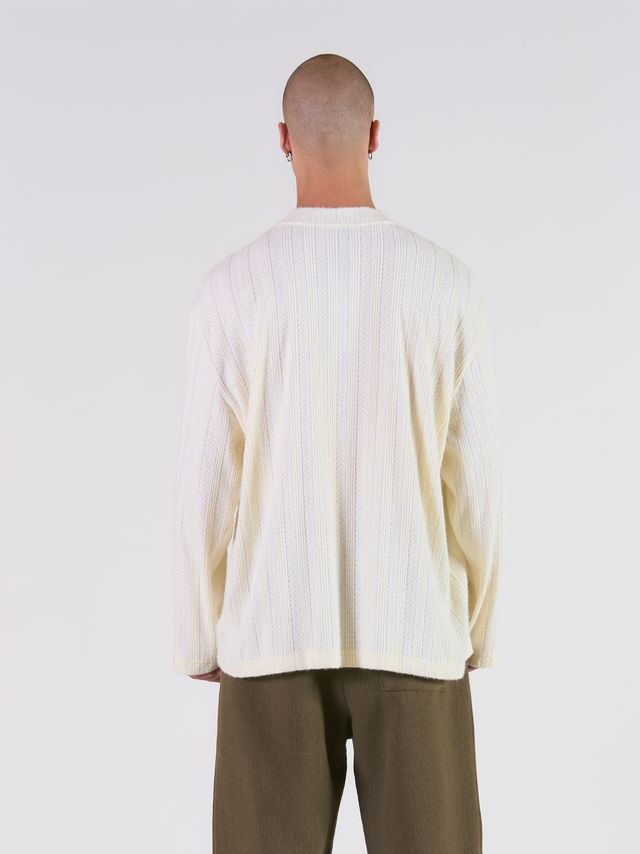 Лонгслив в полоску