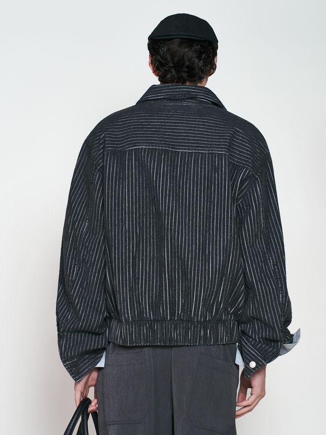 Бомбер Soft Noise