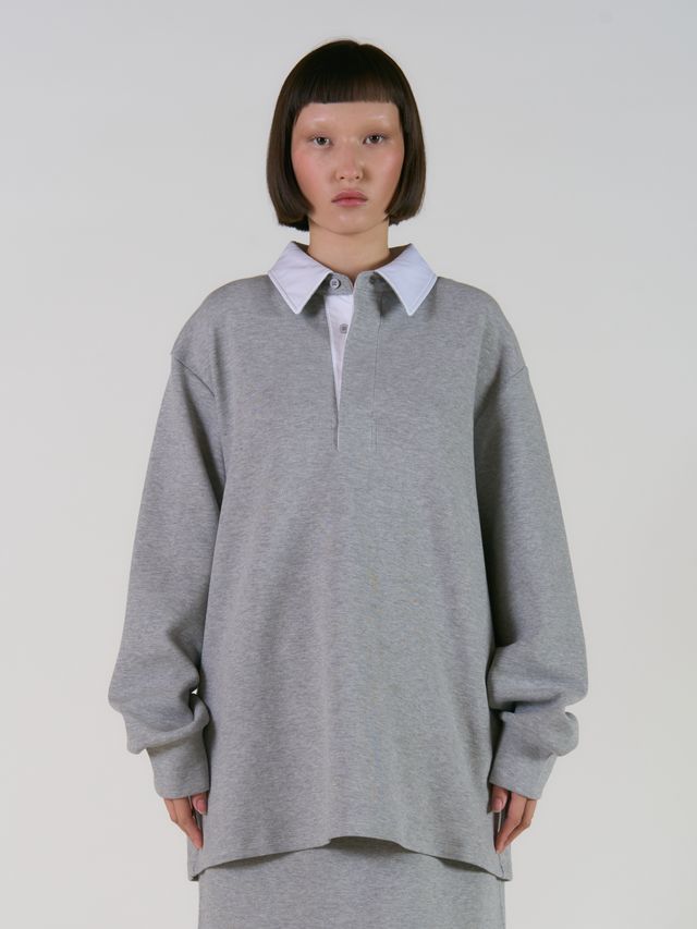 Поло с длинным рукавом Vortex Knit