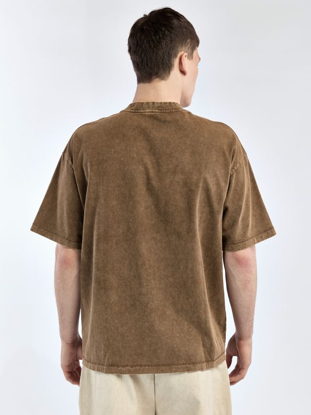 Футболка из вареного хлопка