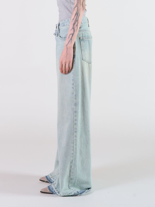 Джинсы клеш Vintage