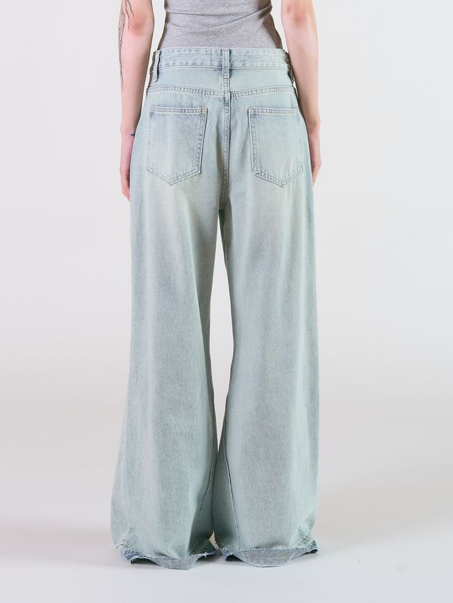 Джинсы клеш Vintage