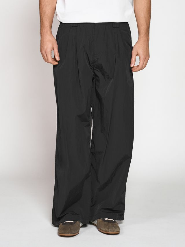 Спортивные брюки из смесовой ткани