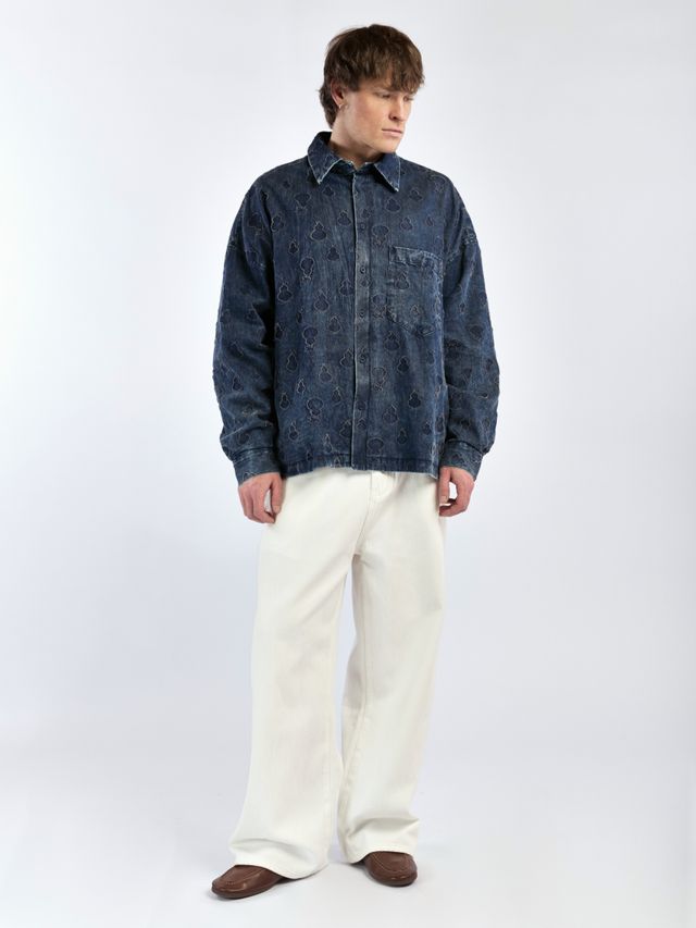 Куртка - рубашка из джинсы