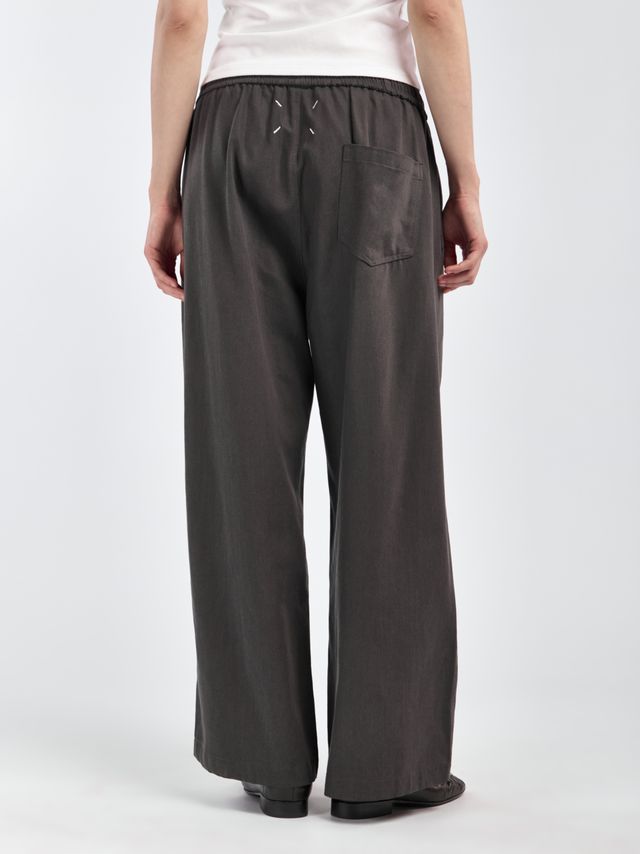 Брюки на резинке