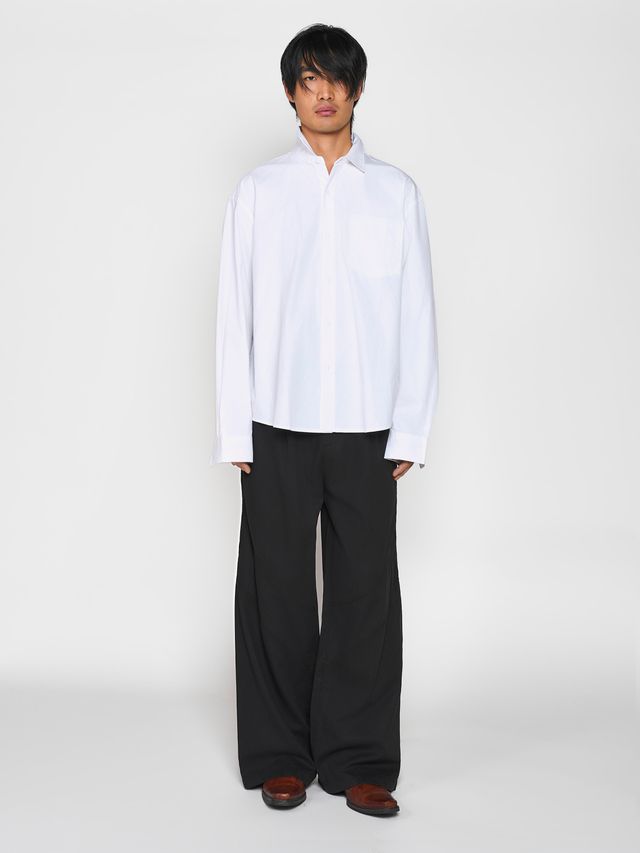 Брюки с акцентными швами