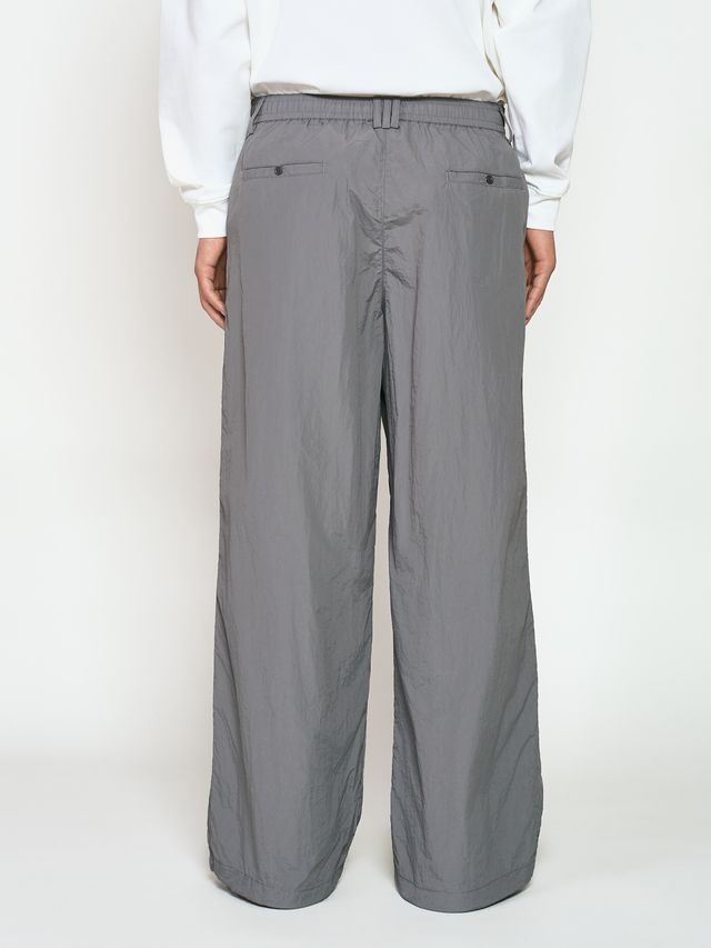 Спортивные брюки из смесовой ткани