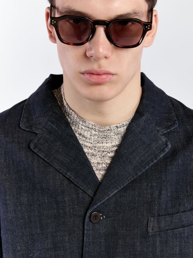 Джинсовый пиджак