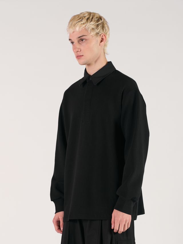 Поло с длинным рукавом Vortex Knit