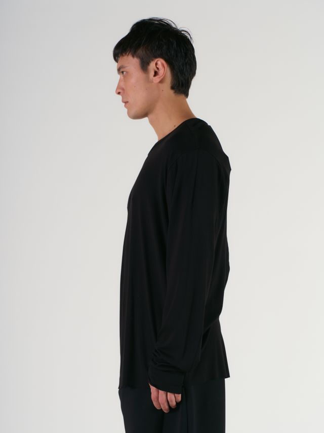 Лонгслив из вискозы