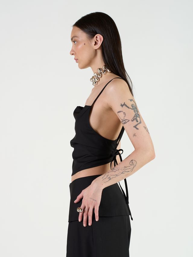 Комплект Timeless брюки, баска и топ