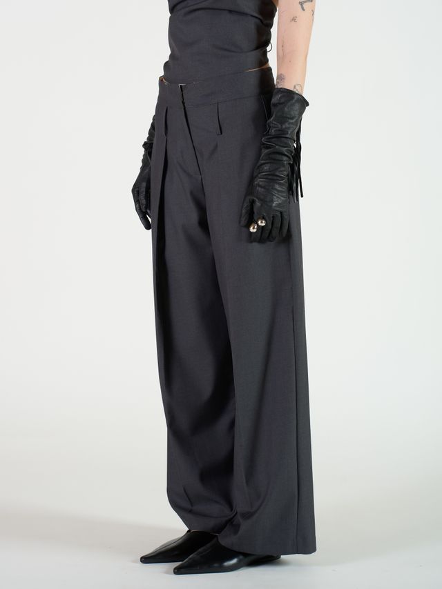 Комплект Timeless брюки, баска и топ