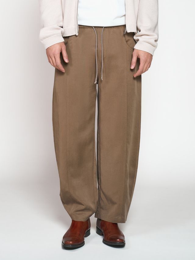 Брюки из легкой ткани