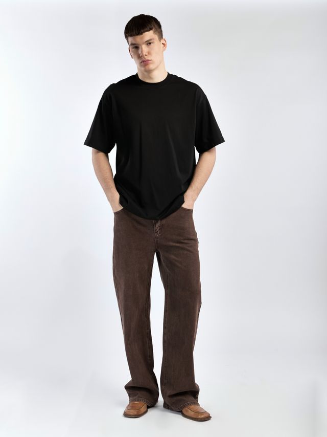 Футболка из смесовой ткани