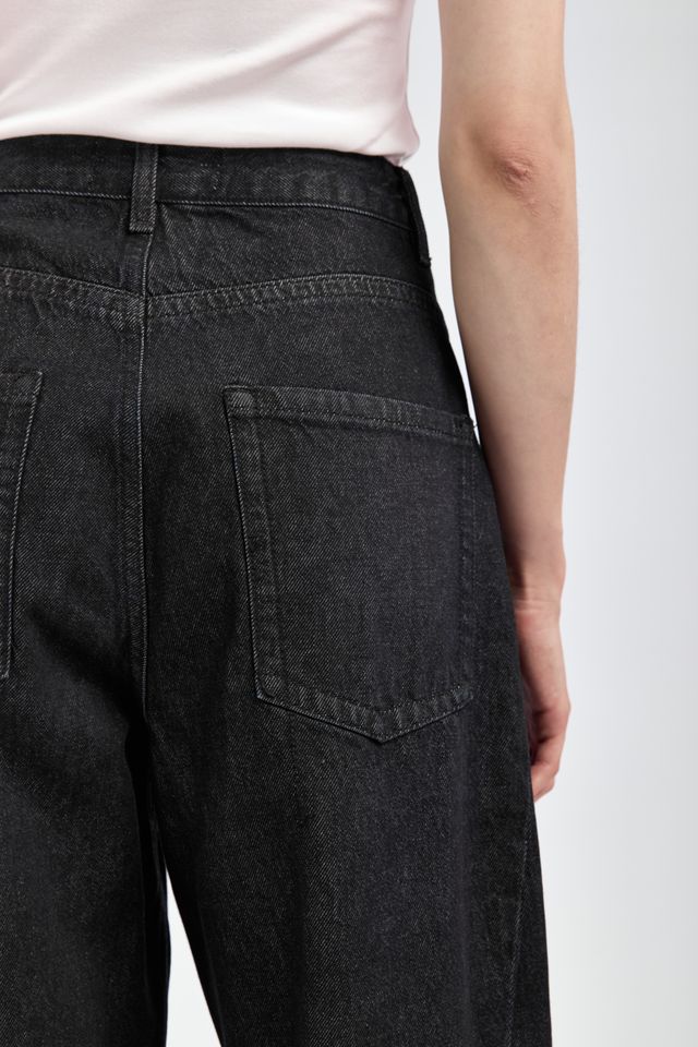 Джинсы широкого кроя