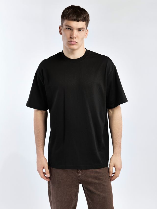 Футболка из смесовой ткани