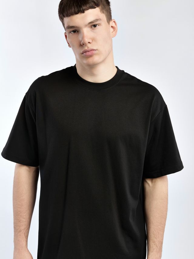 Футболка из смесовой ткани