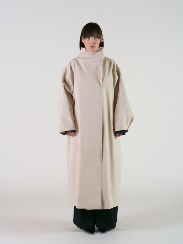 Плащ Folded