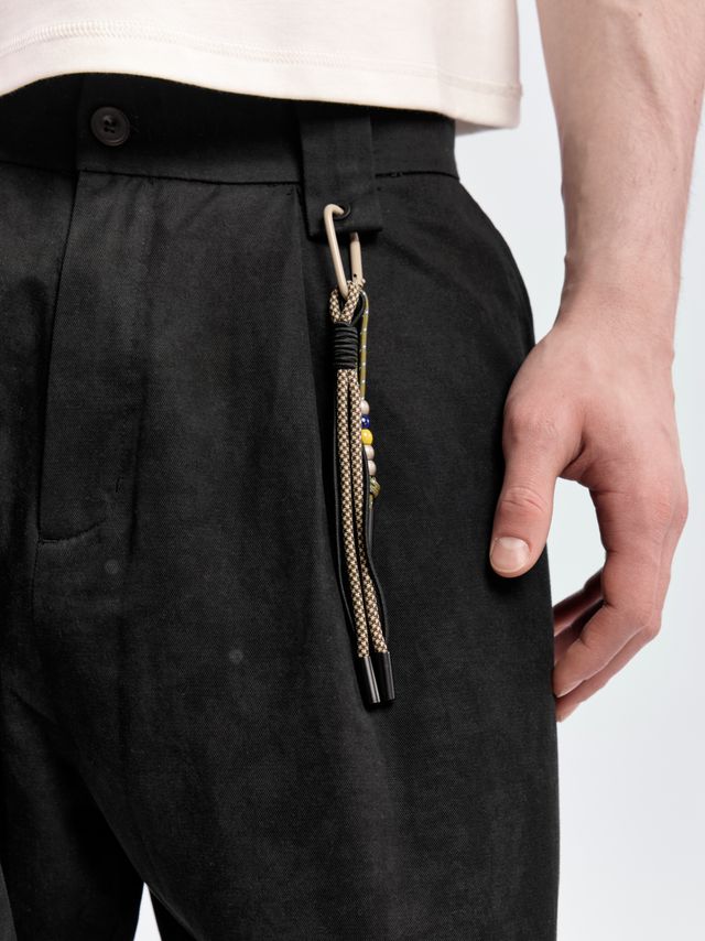 Брюки с выстиранным эффектом