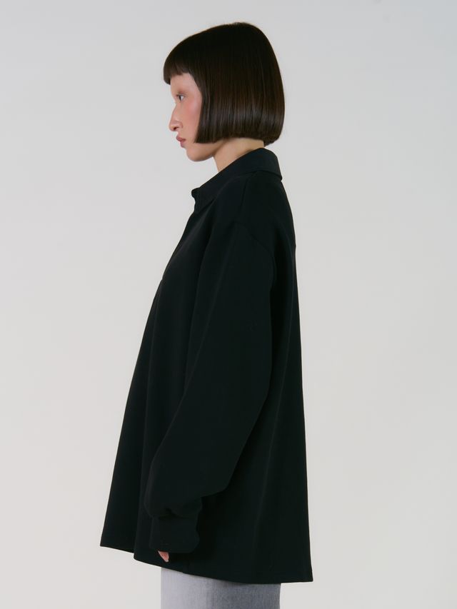 Поло с длинным рукавом Vortex Knit