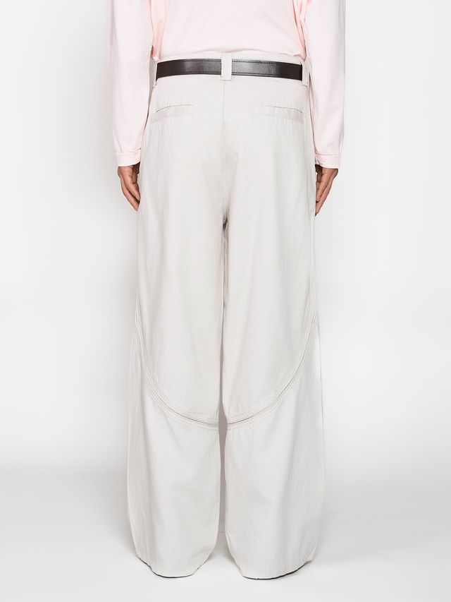 Брюки с акцентными швами