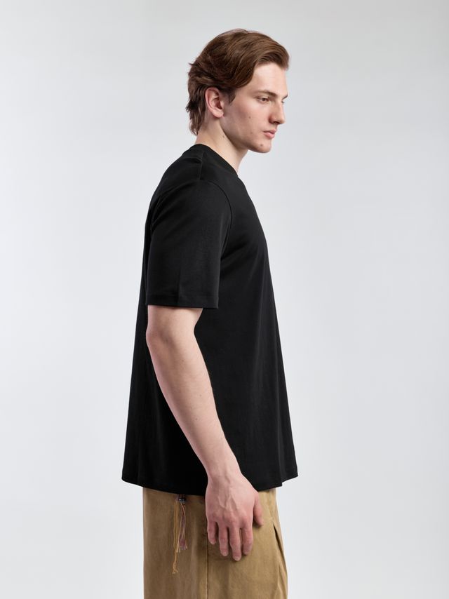 Футболка из премиального гладкого хлопка