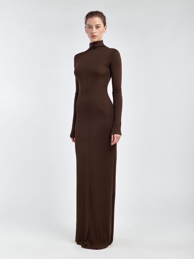 Платье-водолазка