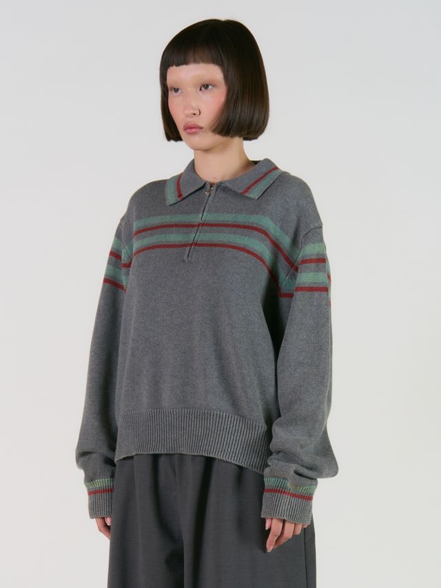 Джемпер Vivid Collar