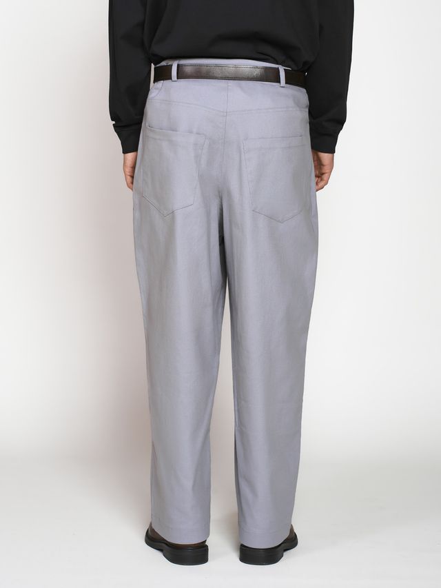 Широкие джинсы из хлопка