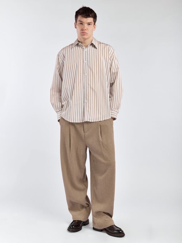 Классические вельветовые брюки