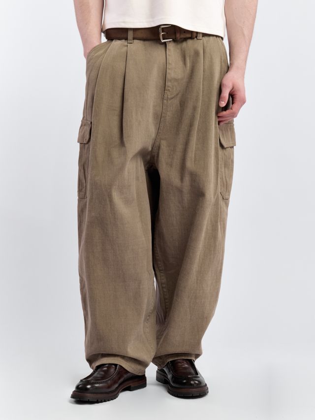 Джинсы карго