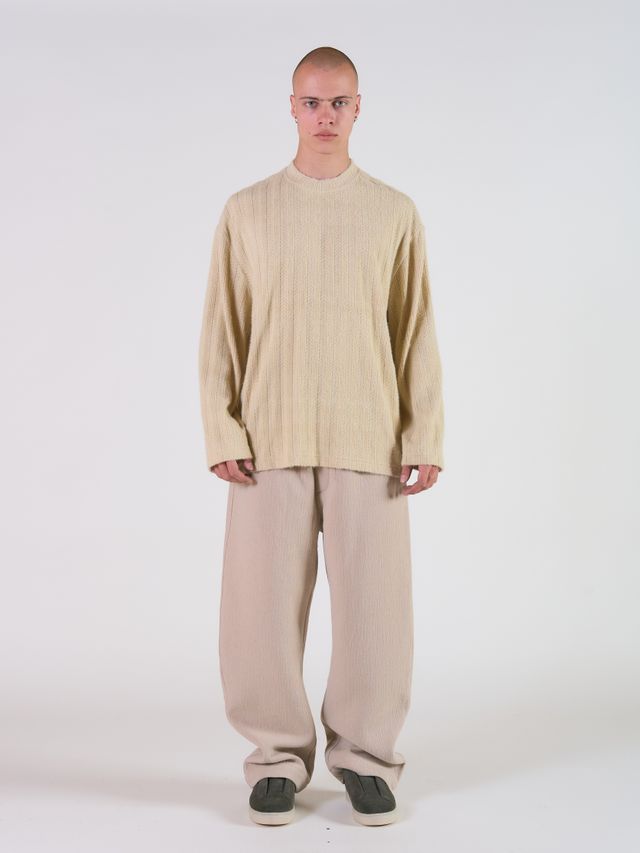 Лонгслив в полоску