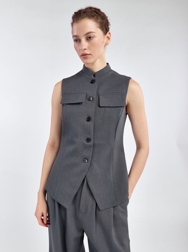 Женский жилет