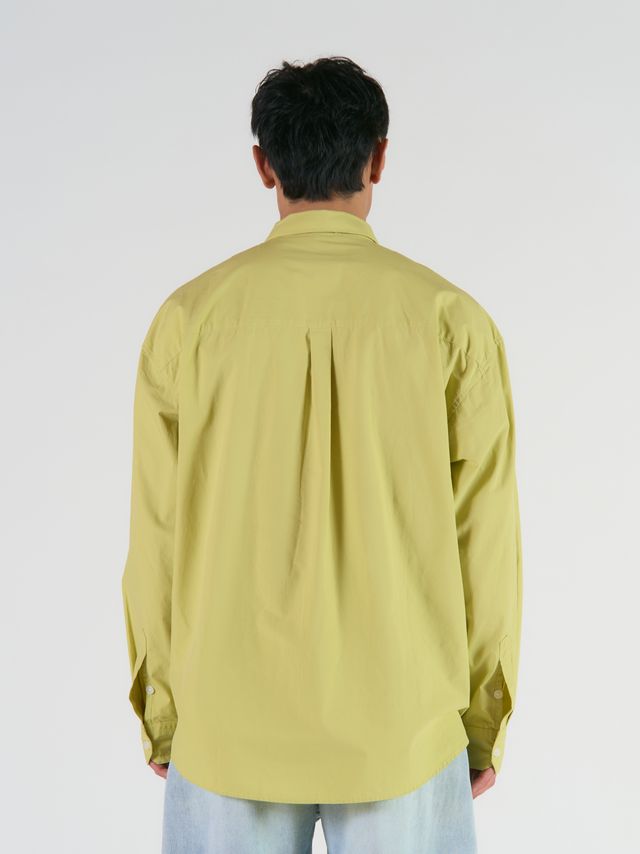 Рубашка О-силуэта