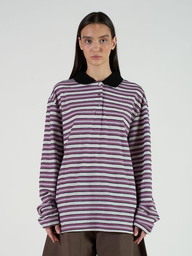 Поло с длинным рукавом Silent