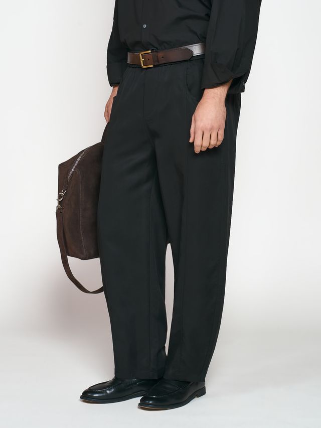 Брюки из легкой ткани