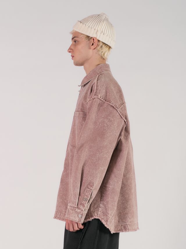 Джинсовая рубашка Overexposed