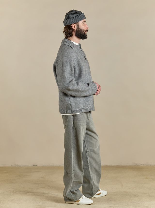 Вязаный джемпер